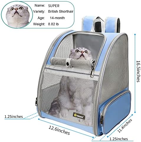 Texsens Innovative Traveler Bubble Backpack Pet Carriers - Image 2
