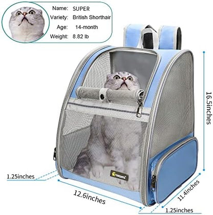Texsens Innovative Traveler Bubble Backpack Pet Carriers - Image 2