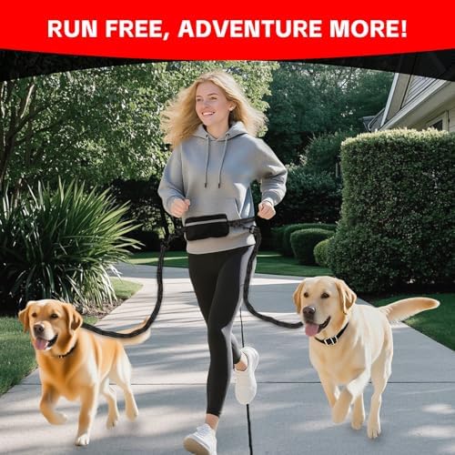 Hands Free Dog Leash for 2 Dogs - Image 7