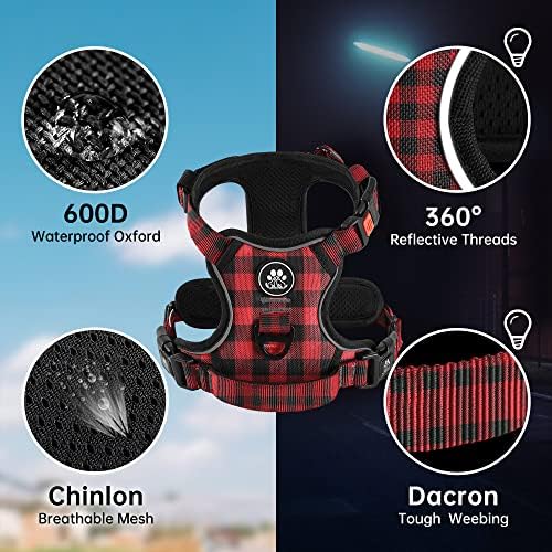 NESTROAD Reflective Dog Harness - Image 2