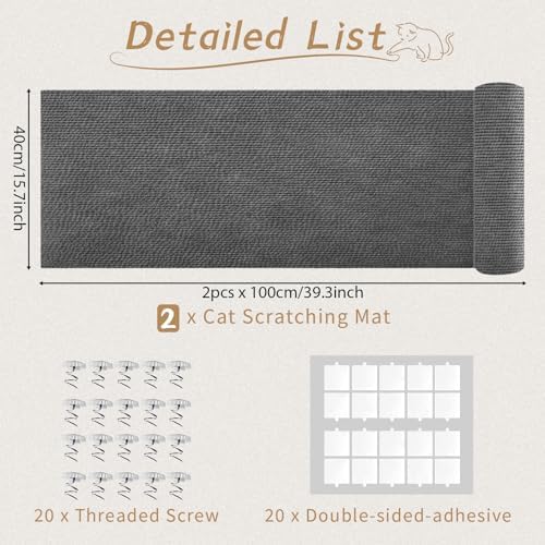 Cat Scratch Furniture Protector - Image 2