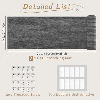 Cat Scratch Furniture Protector - Image 2