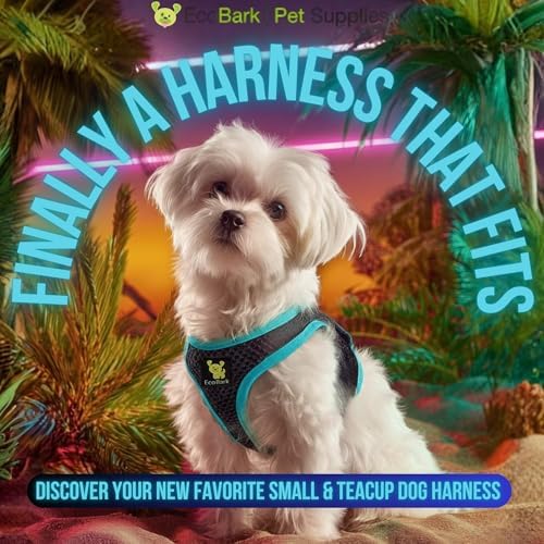 EcoBark Step in Dog Harness, Luxury Soft Reflective Chest Halter Vest - Image 2
