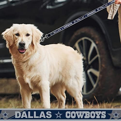 NFL PET Dallas Cowboys Dog Leash, Small Football Team Leash - Image 3