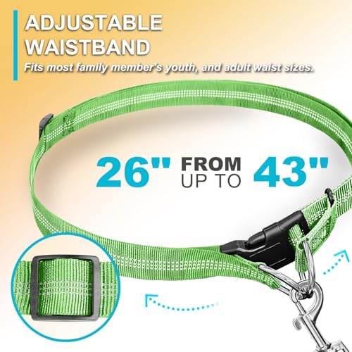 Laqibak Hands Free Dog Leash, Adjustable Waist Leash - Image 4