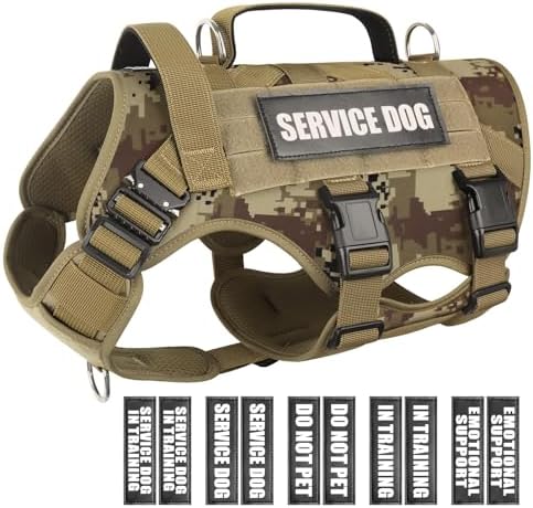 WINSEE Service Dog Vest Harness by WINSEE