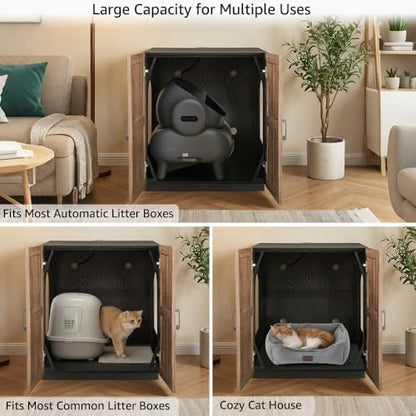 unipaws Cat Litter Box Enclosure - Image 3