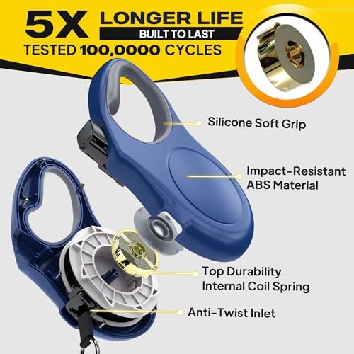 Fida Retractable Dog Leash, 16ft Heavy Duty Pet Walking Leash - Image 4