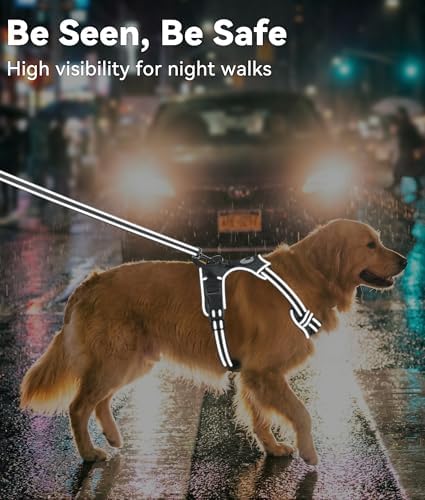 Joytale No Pull Dog Harness for Large Dogs, Front Clip - Image 5
