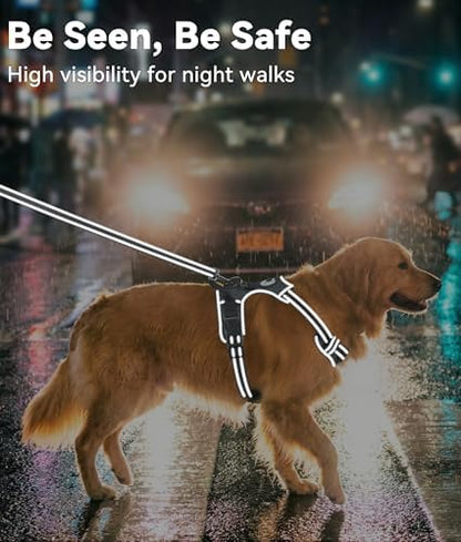 Joytale No Pull Dog Harness Medium Sized Dog, Front Clip - Image 5