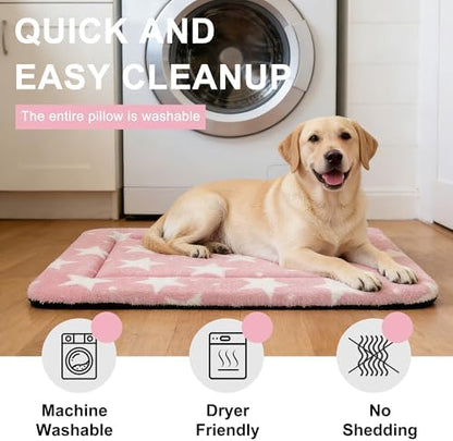 Dog Bed Mat – Soft & Comfortable Dog Kennel Pad - Image 5
