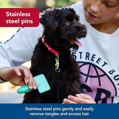 Coastal Pet Li'l Pals Dog Slicker Brush - Image 3