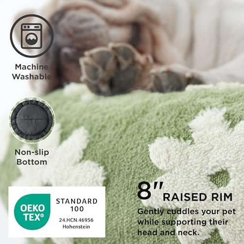 LE SURE Shown on TV Jacquard Donut Cute Small Dog Beds - Image 3