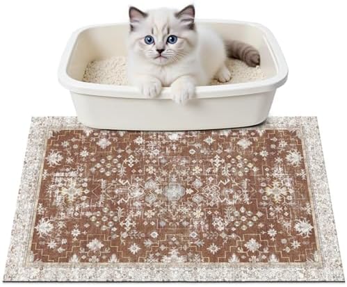 Cat Litter Mat Litter Trapping Mat by Unknown