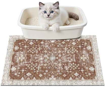 Cat Litter Mat Litter Trapping Mat by Unknown