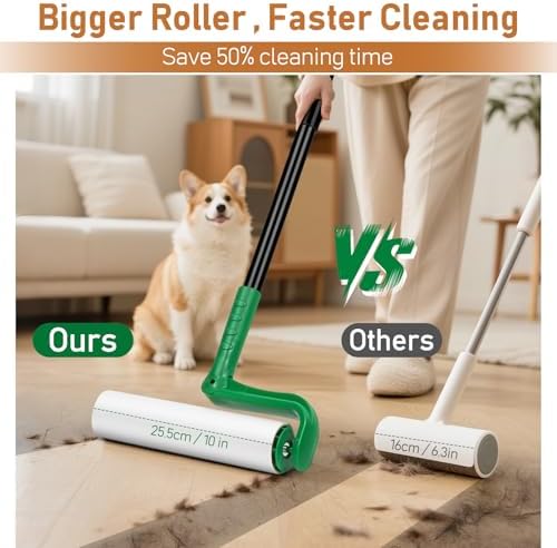 VOUBIEN 10" Large Lint Roller Refills - Image 2