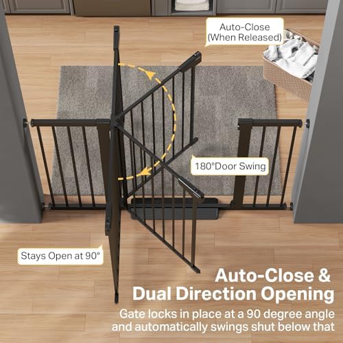 Cumbor 36 in Extra Tall Baby Gate - Image 5