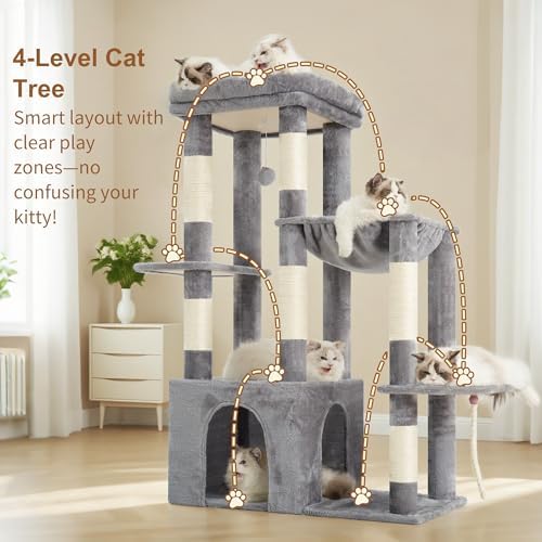 Heybly Heavy Duty Cat Tree - Image 2