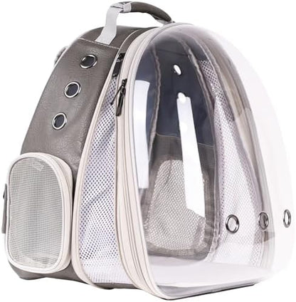 Large Cat Backpack Carrier, Front Extension by halinfer