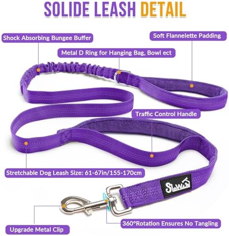 SlowTon No Pull Dog Harness and Leash Set - Image 4