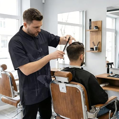 Men’s Pet Barber Jacket, Professional Design Water & Hair Proof - Image 3