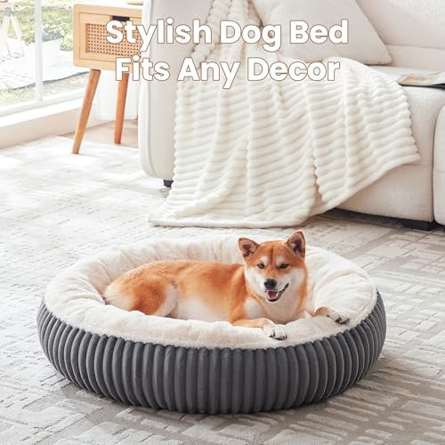 33 inches Calming Donut Dog Bed - Image 4
