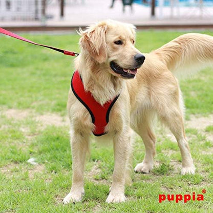 Puppia Soft Dog Harness No Choke Over-The-Head Triple Layered Breathable Mesh - Image 3