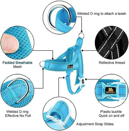 Plutus Pet No Pull Dog Harness for Large Dogs, Breathable Mesh Padded - Image 2
