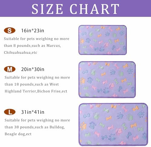 1 Pack 3 Blankets for Dog Puppy Cat - Image 3
