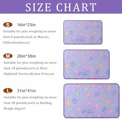 1 Pack 3 Blankets for Dog Puppy Cat - Image 3