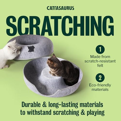 Cattasaurus Peekaboo Cat Cave Donut - Image 6