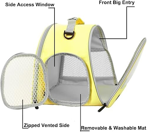Bearded DragonTravel Cage, Lizards Carrier, Small Animal Travel Carrier - Image 4