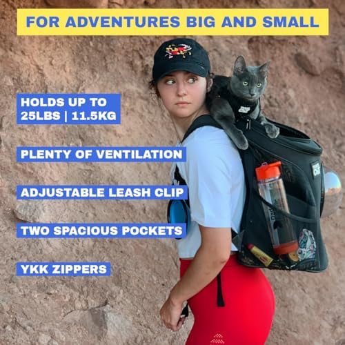 Fat Cat Backpack Carrier - Image 4