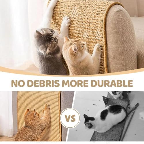 Cat Scratch Furniture Protector Pad Sisal Mat - Image 4