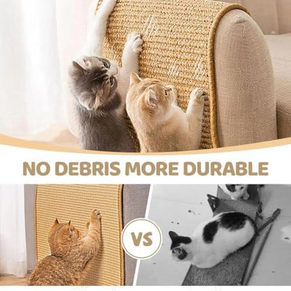 Cat Scratch Furniture Protector Pad Sisal Mat - Image 4