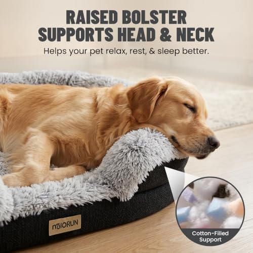 Miorun Fluffy Orthopedic Dog Beds Large Sized Dog - Image 5