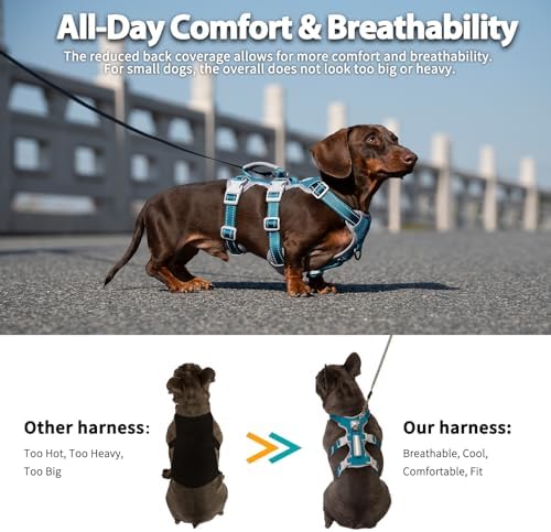 Huntboo Escape Proof Dog Harness, No Pull Reflective Harness - Image 5