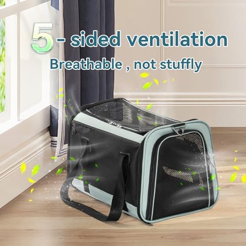 Petsfit Soft-Sided Cat Carrier - Image 5