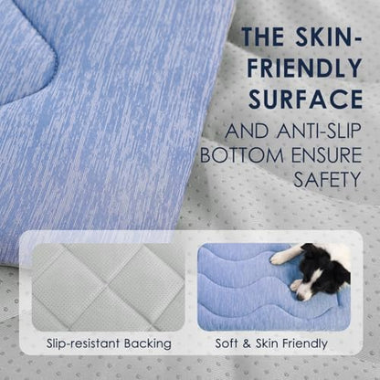 ASENKU Dog Cooling Mat, Portable & Durable Cooling Mat - Image 5