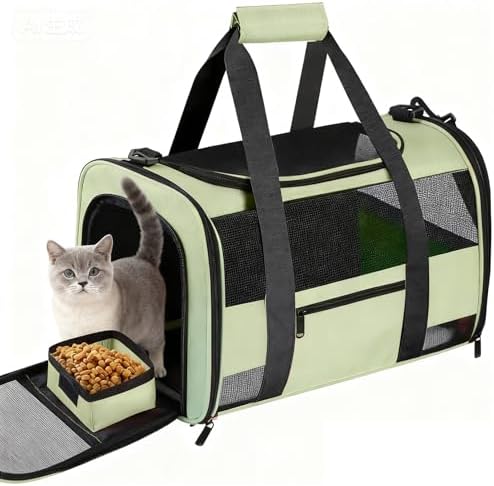 Soft Side Cat Carrier Airline Approved by SECLATO