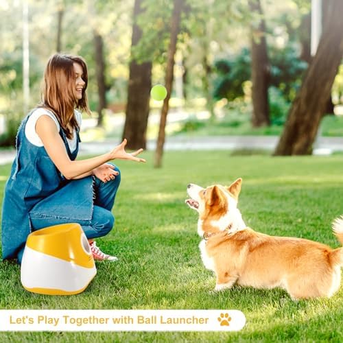MEKAPLE Automatic Dog Ball Launcher, Dog Ball Thrower - Image 6