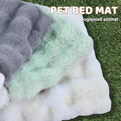 3 in 1 Semi-Enclosed Self Warming Burrow Cat Bed Sleeping Cave - Image 7