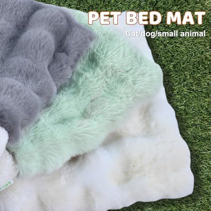 3 in 1 Semi-Enclosed Self Warming Burrow Cat Bed Sleeping Cave - Image 7