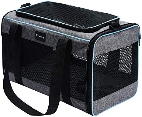 Vceoa 17.5"x11"x11" Pet Carrier - Image 3
