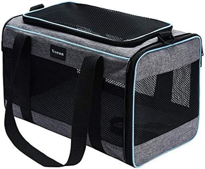 Vceoa 17.5"x11"x11" Pet Carrier - Image 3