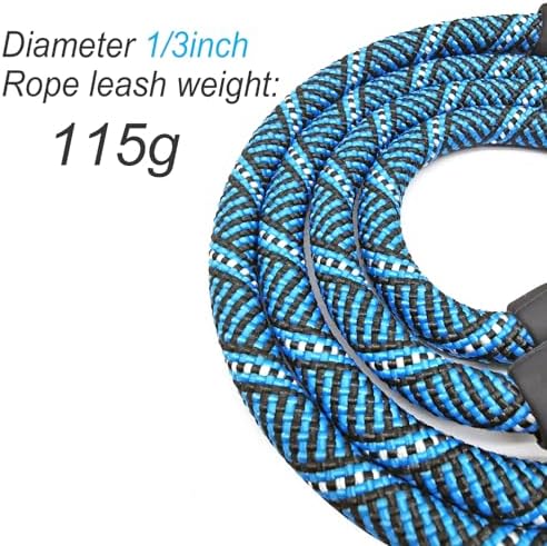 Double Dog Leash Coupler 1/3" Rope Extension - Image 6