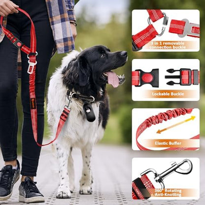 Laqibak Removable Dog Seat Belt Harness - Image 5