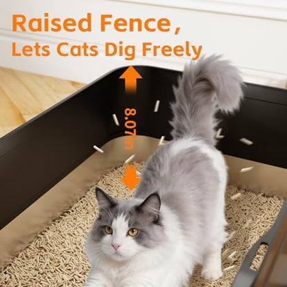 Premium Stainless Steel Cat Litter Box - Image 7