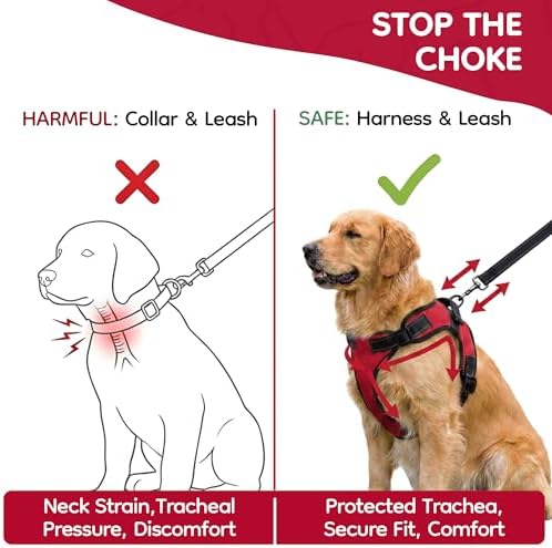 No Pull Reflective Adjustable Dog Harness - Image 5