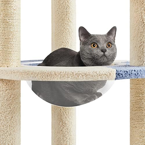 Yaheetech Cat Tree, 35.5in Cat Tower - Image 4